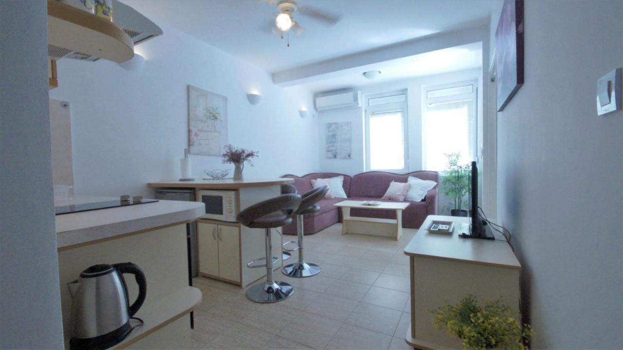 Bliss Apartments Budva Buitenkant foto