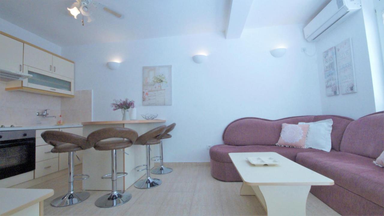 Bliss Apartments Budva Buitenkant foto