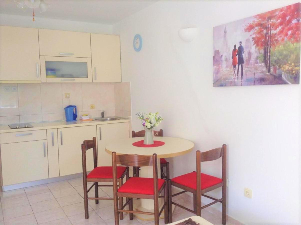 Bliss Apartments Budva Buitenkant foto