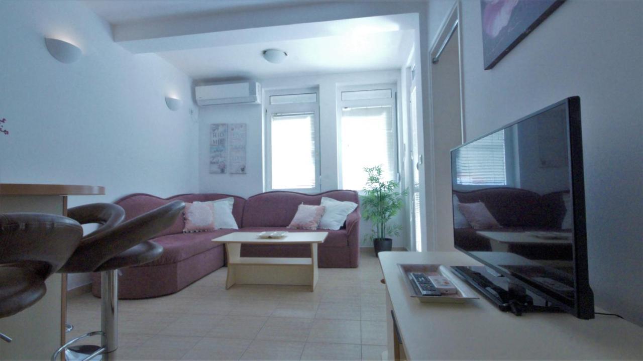Bliss Apartments Budva Buitenkant foto