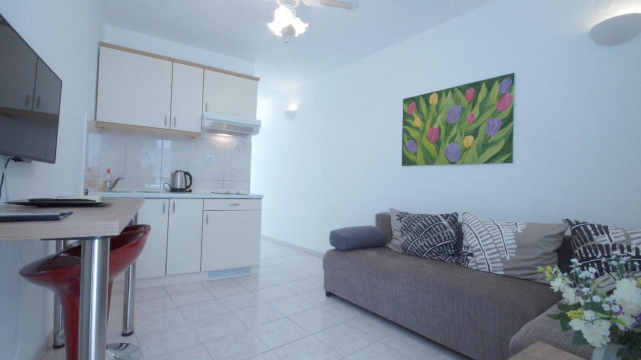 Bliss Apartments Budva Buitenkant foto