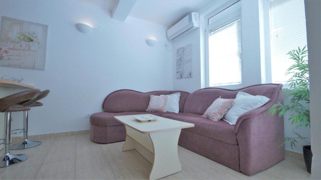 Bliss Apartments Budva Buitenkant foto