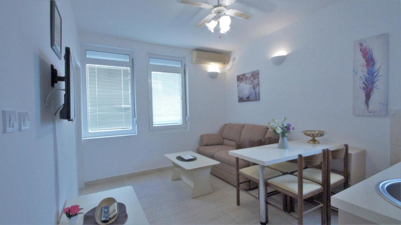 Bliss Apartments Budva Buitenkant foto