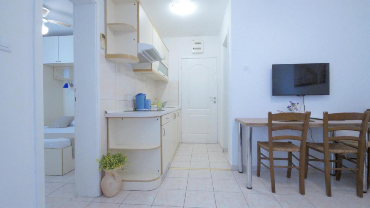 Bliss Apartments Budva Buitenkant foto