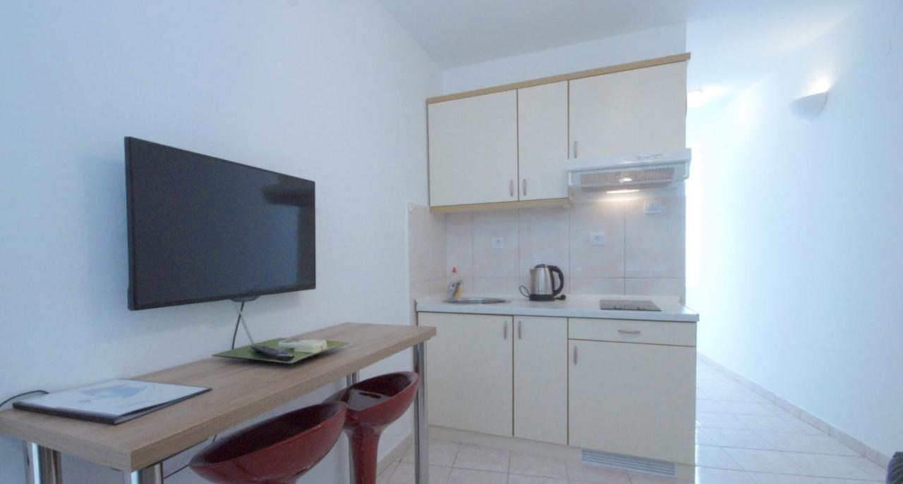 Bliss Apartments Budva Buitenkant foto