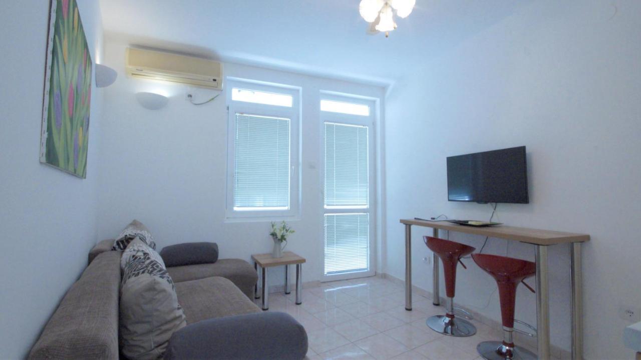 Bliss Apartments Budva Buitenkant foto